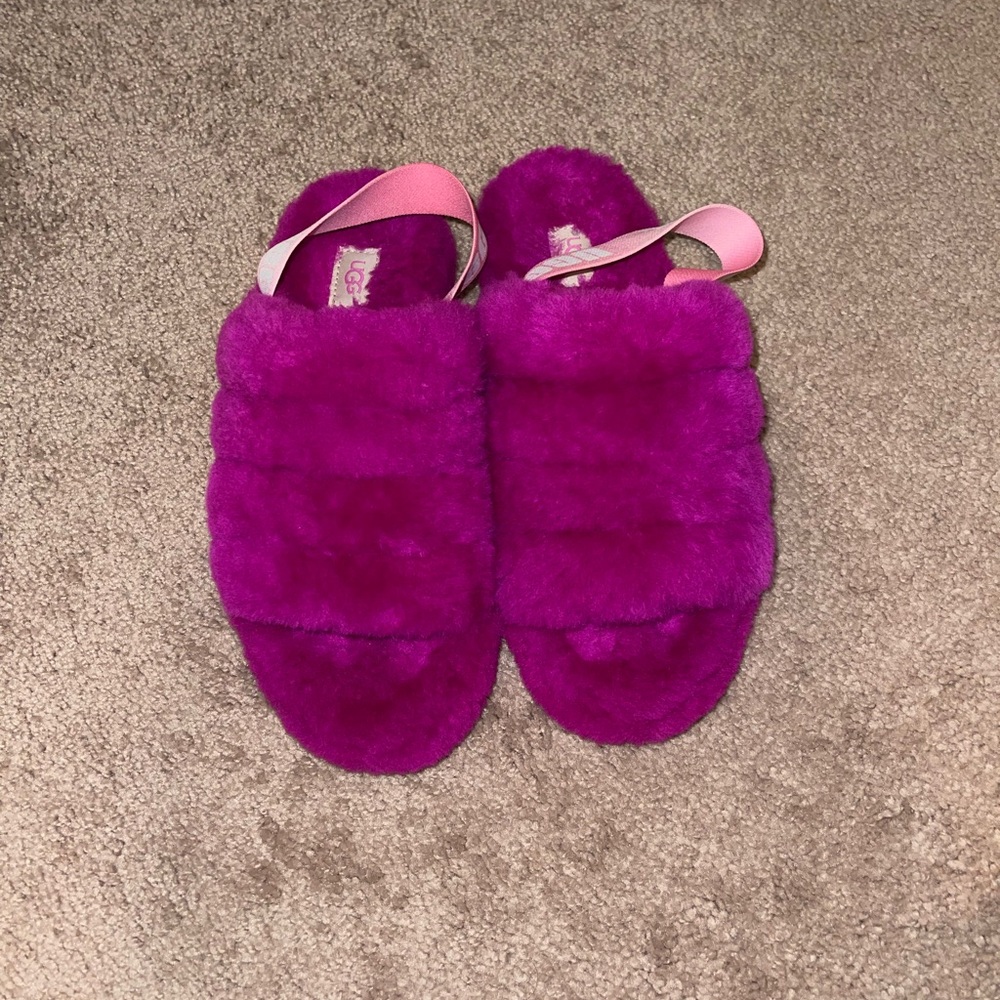 Pink Womens Ugg Slippers/Sandals